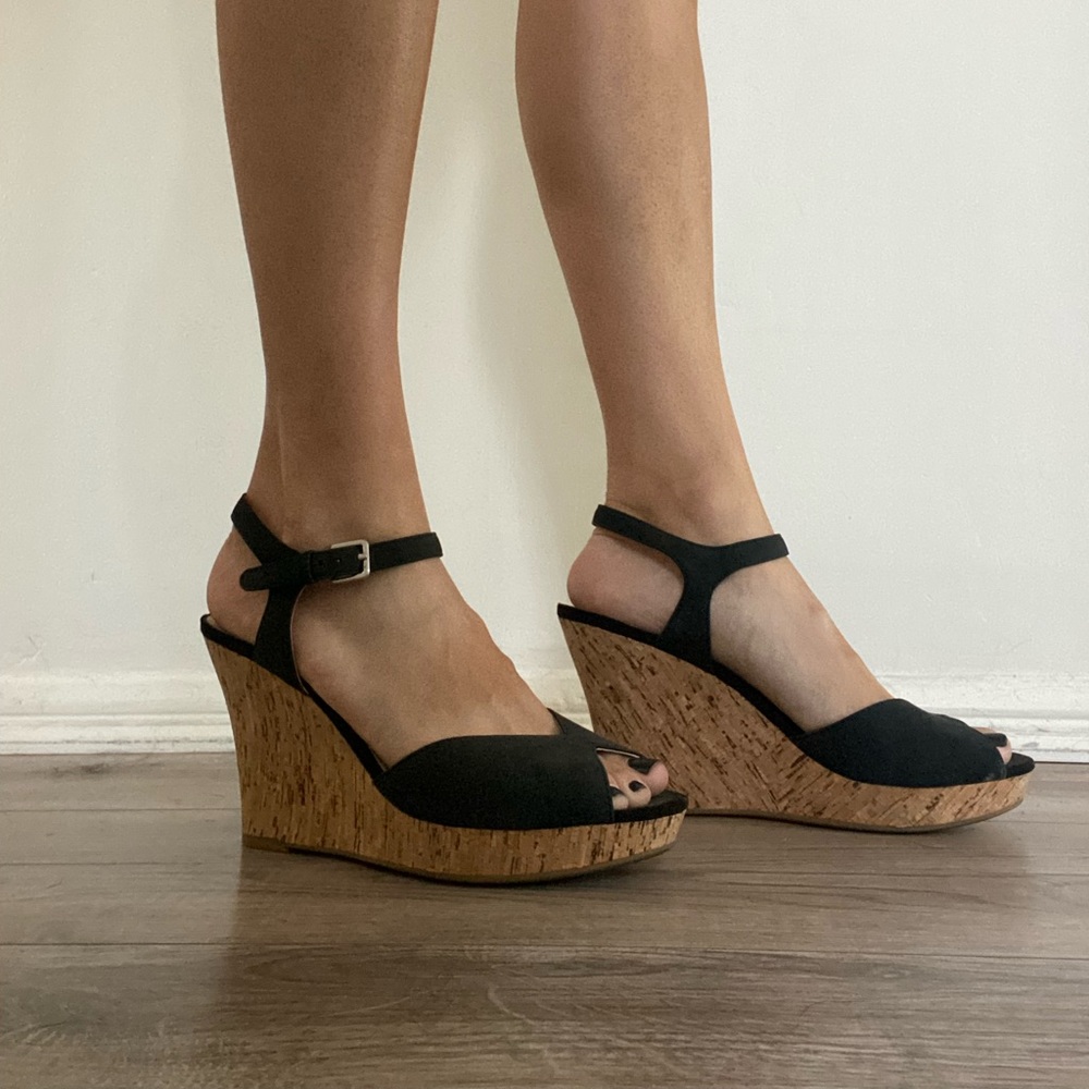 Nine West Cork Wedge Heels